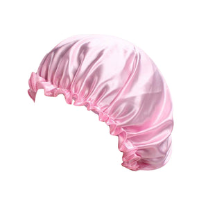 Satin Bonnet for Women Natural Curly Hair Silky Hair Bonnet TJM-250