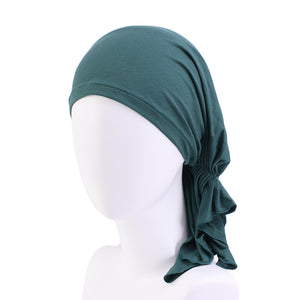 Headwear Pre Tied Chemo Head Scarf turban head wraps for women hijab TJM-463