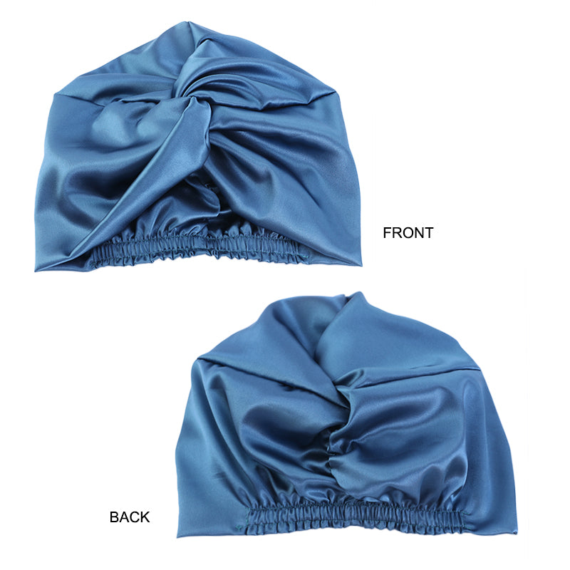 Silk Bonnet Silk Sleep Cap Silk Hair Wrap for Sleeping for Women TJM-473
