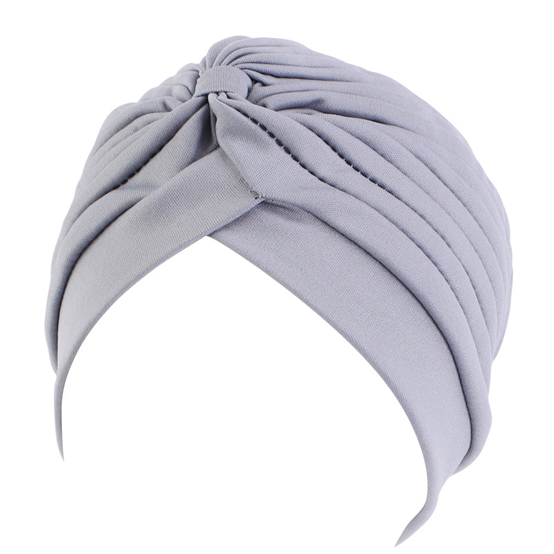 Stretch Turban Cap Head Chemo Head Wraps Bennie Cover India's Hat TJM-24