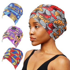 African Long Scarf Turban Shawl Hair Bohemian Headwrap turban hijabs TJM-216D