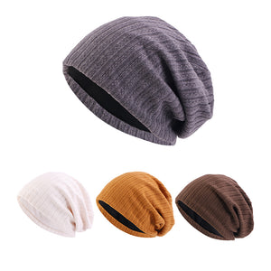 Women cotton Baggy Slouchy Beanie Chemo Hat Cap Cancer Headwear JDU-134