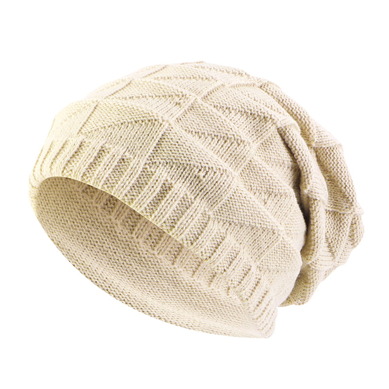 Winter Slouch Beanie Knitted Baggy Hat for Women And Men JDM-02G