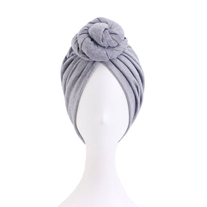 Soft Stretch Turban Hair Scarf for Women Breathable Head Wrap for Natural Hair JDT-41