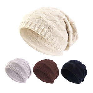 Winter Slouch Beanie Knitted Baggy Hat for Women And Men JDM-02G