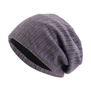 Women cotton Baggy Slouchy Beanie Chemo Hat Cap Cancer Headwear JDU-134